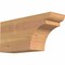 Ekena Millwork Yorktown Smooth Rafter Tail, Western Red Cedar, 3 1/2"W x 6"H x 12"L RFT04X06X12YOR00SWR - alternate 1